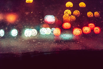 Abstract Night City Traffic Bokeh Effect , bokeh-effect, blur, abstract, night, city, graphy HD wallpaper