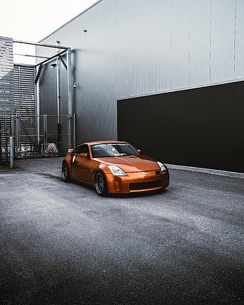 Sports, Nissan, Cars, Lights, Car, Nissan 350Z, Sports Car, Headlights HD phone wallpaper