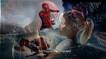 Emma Stone, Spider-Man movies, , Mobile backgrounds HD wallpaper
