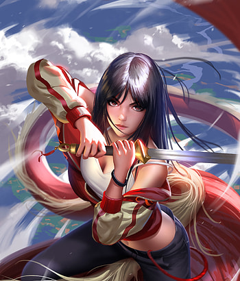 Beautiful, Mulan princess, art HD phone wallpaper