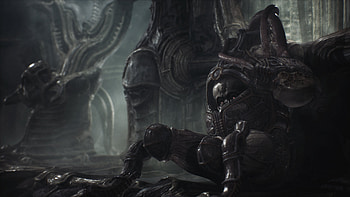 Scorn , Dark backgrounds, Gaming art, Atmospheric visuals HD wallpaper
