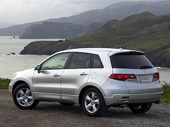 Auto, Nature, Water, Mountains, Acura, Cars, Side View, Style, Akura, Silver Metallic, Rdx HD wallpaper