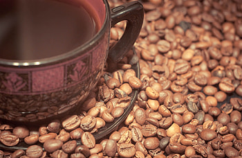 Food, Coffee, Cup, Coffee Beans HD wallpaper