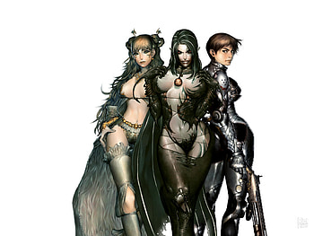 Dark Eden M, Game artwork, Pixelated beauty, Mysterious and thrilling HD wallpaper