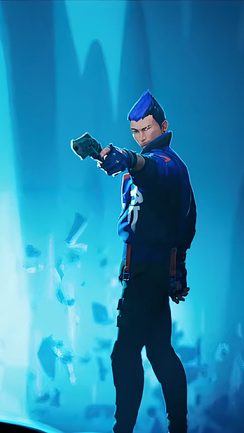 Yoru VS. Jett /// Retake - Episode 2 Cinematic, Jett (Valorant), video game, Valorant HD phone wallpaper