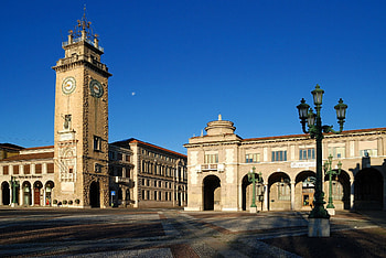 Bergamo, que views, Italy, Splendid landscapes HD wallpaper