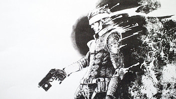 Metal Gear Solid - Cave HD wallpaper