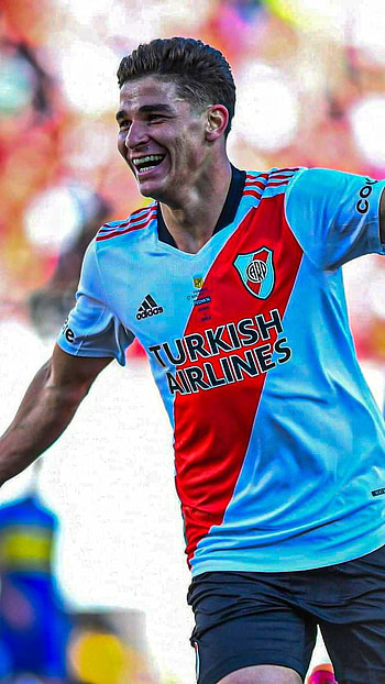 Julian alvarez, River plate, Araña HD phone wallpaper
