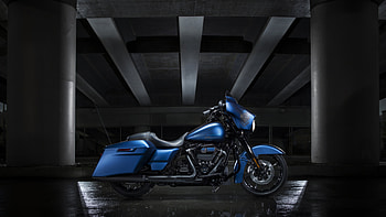 115th Anniversary, Harley-Davidson Glide HD wallpaper