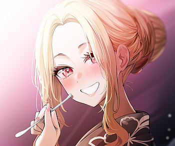 Marin Kitagawa, My Dress Up Darling, Anime HD wallpaper