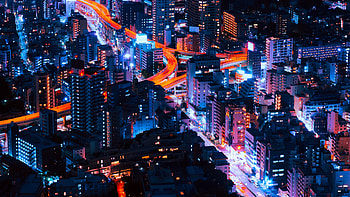Tokyo Cityscape Neon Lights, tokyo, world, cityscape, neon, lights HD wallpaper