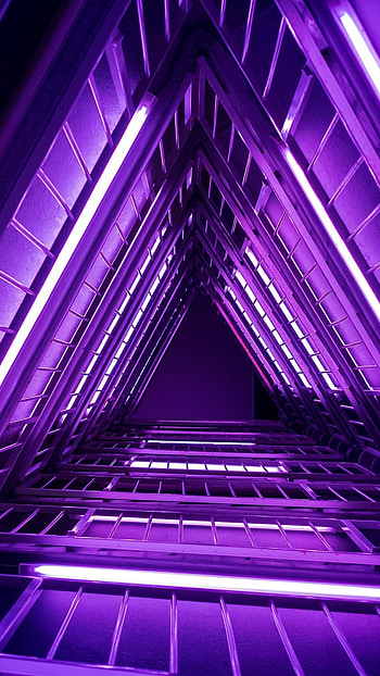 Purple Aesthetic, Lighting, Aesthetic HD phone wallpaper
