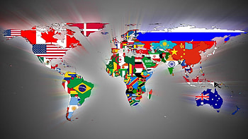 International Flags, Diverse selection, Flags , Global visual appeal HD wallpaper