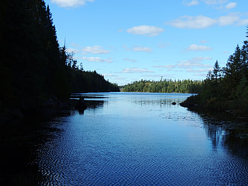 Lake O Beauty, graphy, Trees, Beauty, Lake, Nature, Sky HD wallpaper
