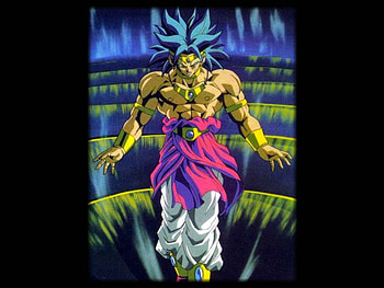 broly, dbz HD wallpaper