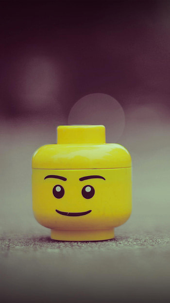 Lego head , 11 Pro Max, Colorful blocks, Block-inspired HD phone wallpaper