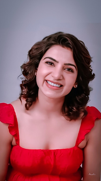 Samantha Akkineni, telugu actress HD phone wallpaper