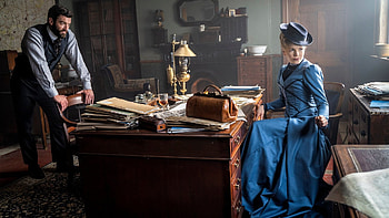 Miss Scarlet and The Duke, TV series, Crime-solving duo, Victorian London HD wallpaper