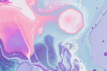 Abstract, Pink, Divorces, Paint, Stains, Spots, Faded HD wallpaper