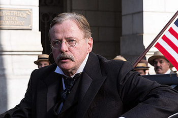 Aidan Quinn, The Roosevelt pivot, SVU milestone, Teddy Roosevelt portrayal HD wallpaper