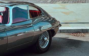 Jaguar, Cars, Side View, Retro HD wallpaper