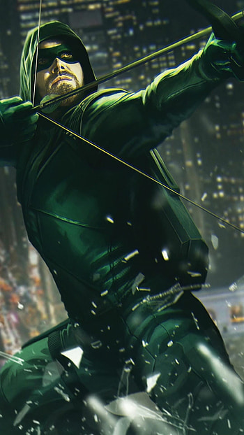Green Arrow comics, Starling HD phone wallpaper