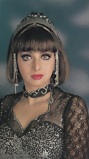 Sreedevi, bollywood actress, vintage HD phone wallpaper