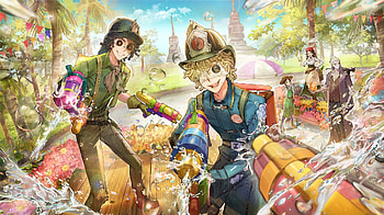 Florian and Norton, video game, Identity V HD wallpaper