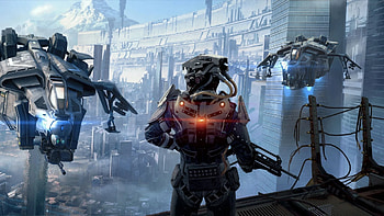 Killzone 4, Exhilarating action, Epic battles, Intense multiplayer HD wallpaper