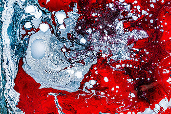 Abstract, Paint, Stains, Spots HD wallpaper