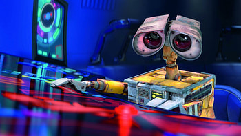 WALLE, Robot companion, Space adventure, R HD wallpaper