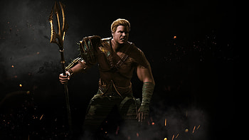 Aquaman, Injustice 2 HD wallpaper