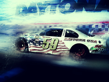 Daytona USA, daytona, usa HD wallpaper