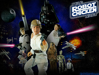 Robot Chicken, funny HD wallpaper