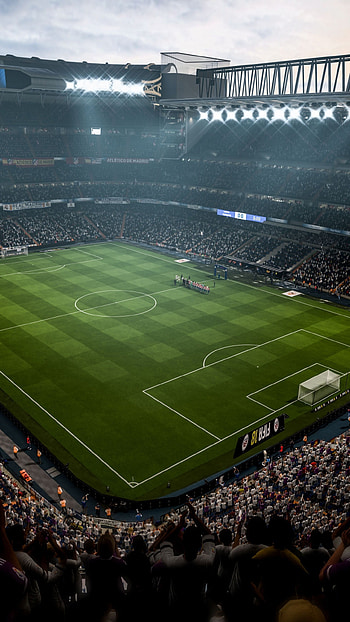 Santiago Bernabeu, Football Stadium HD phone wallpaper