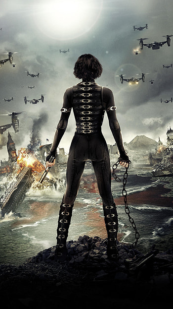Resident Evil: Retribution (2022) movie HD phone wallpaper