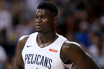Zion Williamson, Summer league absence, Knee injury setback, Recovery process HD wallpaper
