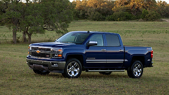 Chevrolet Silverado, Blue beauty, Silverado , Trending HD wallpaper