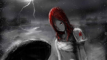 282 Erza Scarlet | Backgrounds - Abyss - Page 5 HD wallpaper