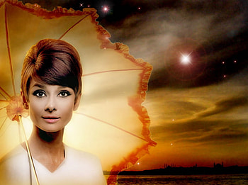Audrey Hepburn, classic, beautiful, actresses, female HD wallpaper