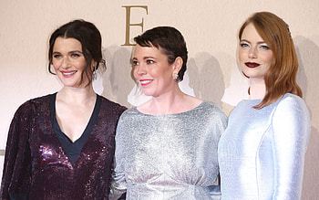 BAFTA 2019, Emma Stone, Rachel Weisz, The Favorite HD wallpaper