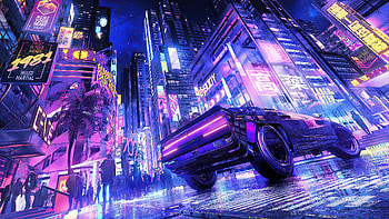 Club 707 Cyberpunk City , cyberpunk, city, artist, artwork, digital-art HD wallpaper