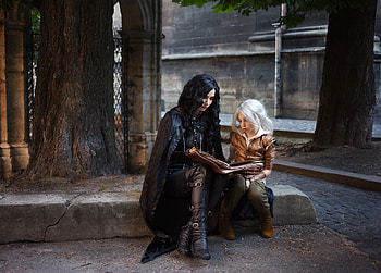 The Witcher 3 Wild Hunt Ciri Cosplay, the-witcher-3, games, ps4-games, xbox-games, pc-games HD wallpaper