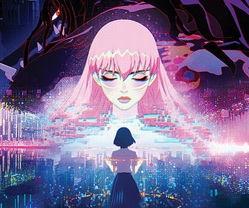 Belle: Ryu to Sobakasu no Hime, Anime fantasy, Ryu protagonist, Hime's journey HD wallpaper