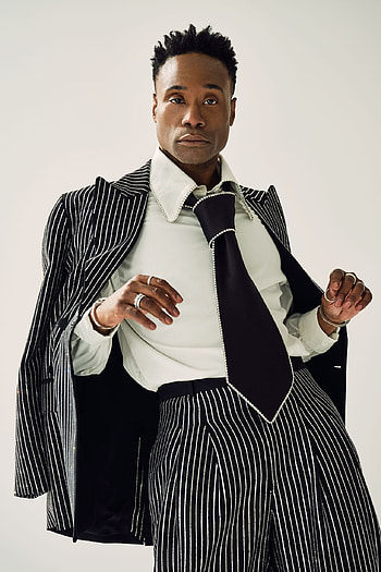 Billy Porter, Daring fashion choices, Gender-fluid icon, Trailblazing performer HD phone wallpaper