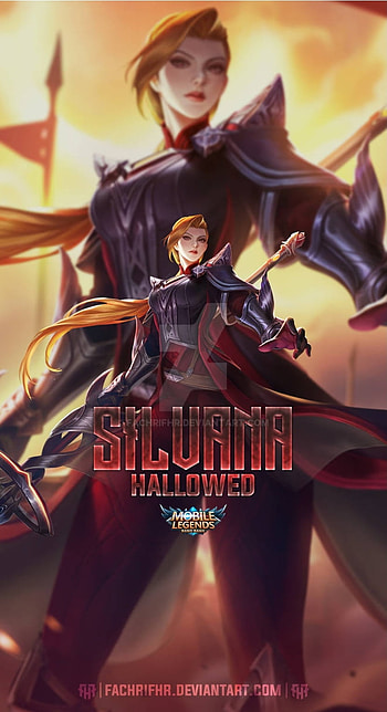 Mobile Legend, silvana, ml HD phone wallpaper