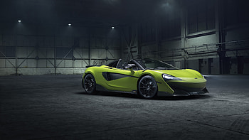 McLaren 600LT Spider 2019 HD wallpaper