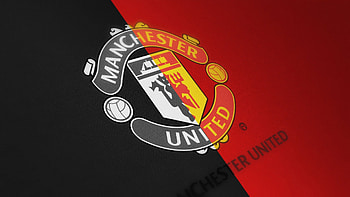 Manchester United, Striking backgrounds, Sleek design, Stylish display HD wallpaper