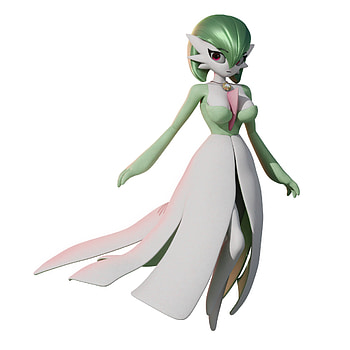 Gardevoir NSFW, Andrew Au HD phone wallpaper
