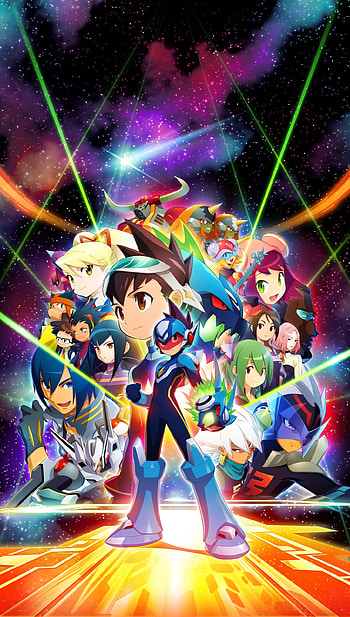 Mega Man Star Force: Legacy Collection — , video game HD phone wallpaper